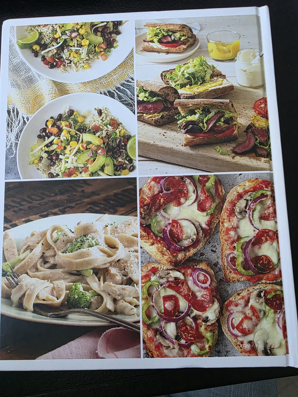 The Cookbook — White Cover